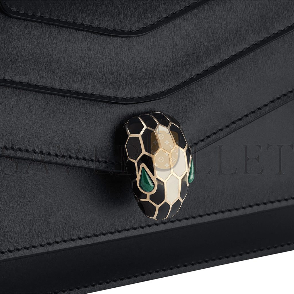 BVLGARI SERPENTI FOREVER EAST-WEST SHOULDER BAG (22*13*5.5cm) BVLGARI SERPENTI FOREVER EAST-WEST SHOULDER BAG (22*13*5.5cm)